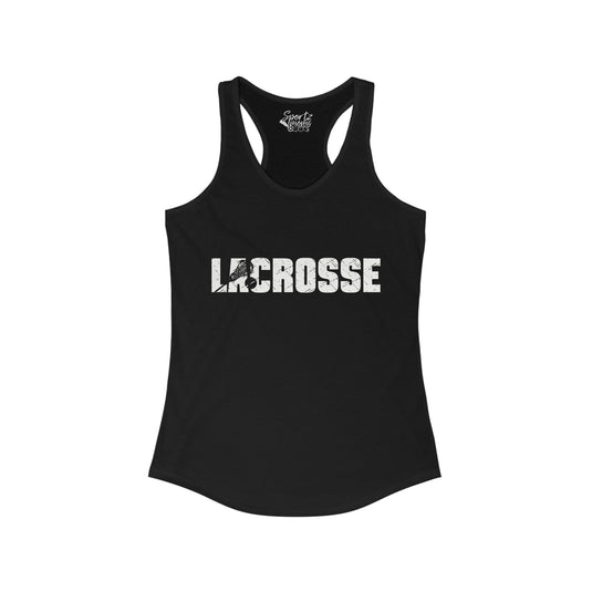 Lacrosse Adult Women's Racerback Tank