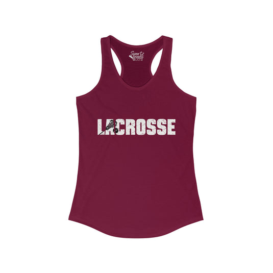 Lacrosse Adult Women's Racerback Tank