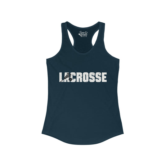 Lacrosse Adult Women's Racerback Tank
