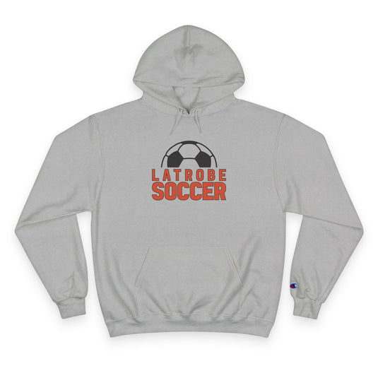Greater Latrobe Girls Soccer Adult Champion Hoodie