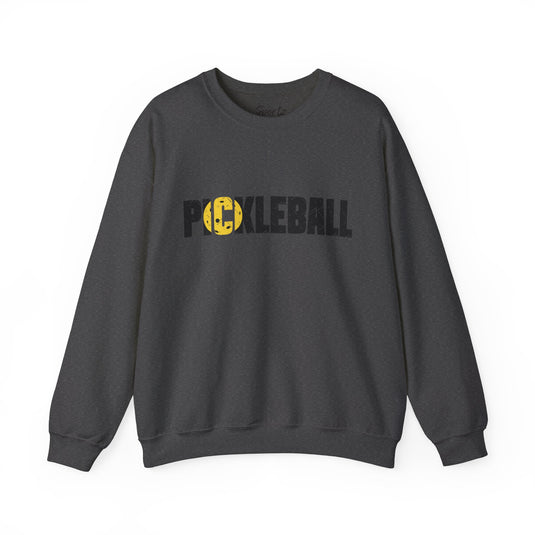 Pickleball Adult Unisex Crewneck Sweatshirt