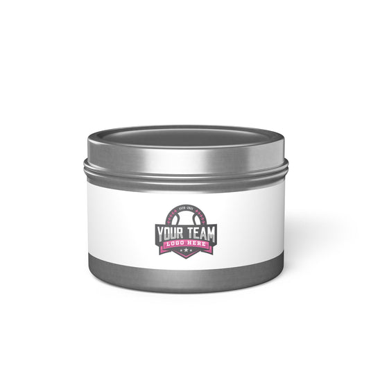 4 oz or 8 oz Tin Candles - 5 Scents & 3 Tin Colors to choose from