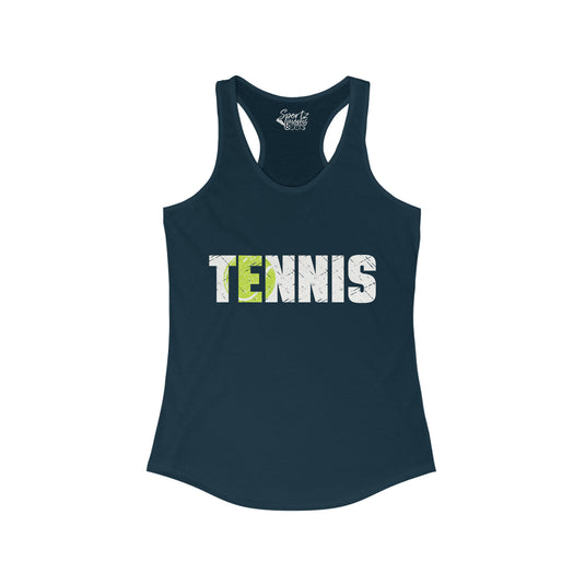 Tennis Adult Women's Racerback Tank