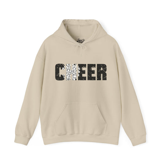 Cheer Adult Unisex Hooded Sweatshirt