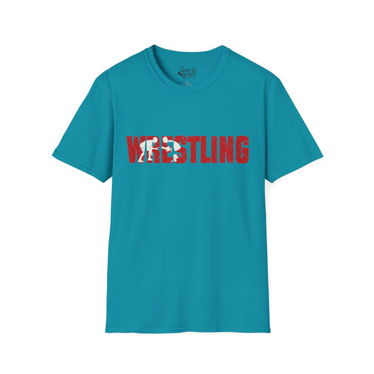 Wrestling Adult Unisex T-Shirt