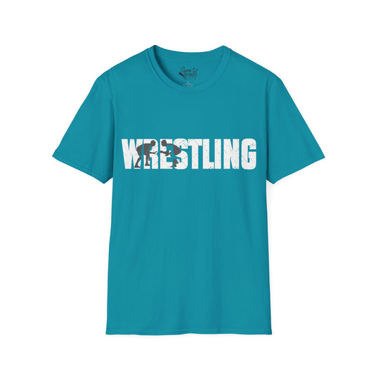 Wrestling Adult Unisex T-Shirt