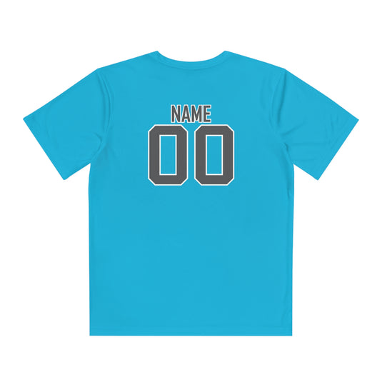 Unisex Youth Short Sleeve Competitor Moisture Wicking T-Shirt Color Options 1