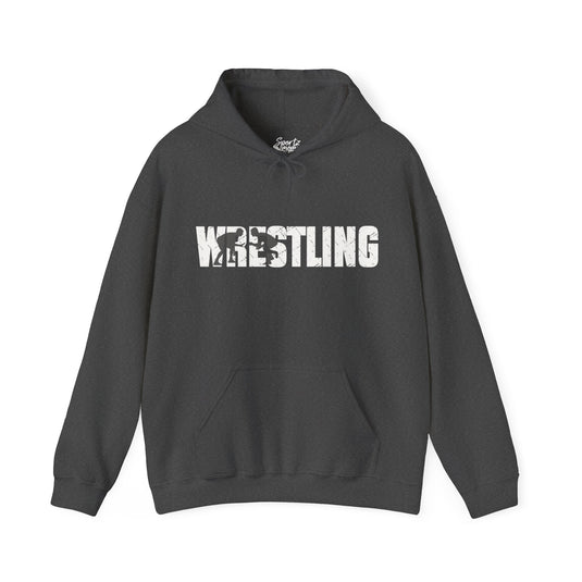 Wrestling Adult Unisex Hooded Sweatshirt