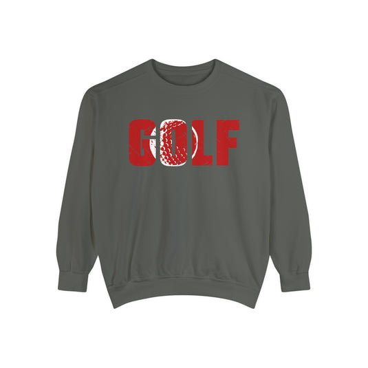 Golf Adult Unisex Premium Crewneck Sweatshirt