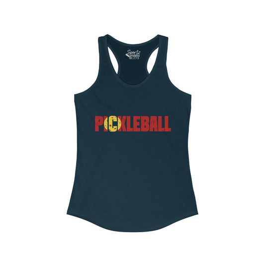 Pickleball Adult Women's Racerback Tank
