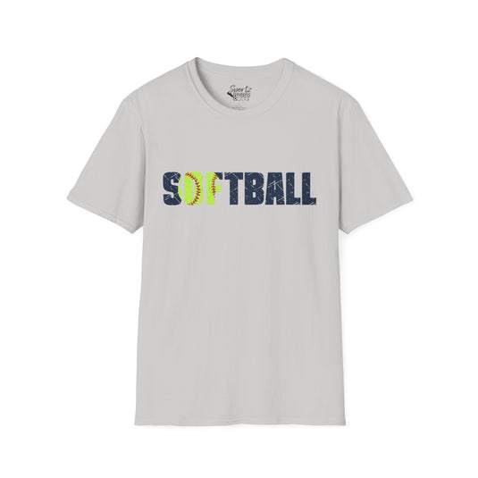 Softball Adult Unisex T-Shirt