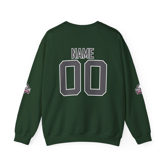 Unisex Adult Crewneck Sweatshirt Color Options 1