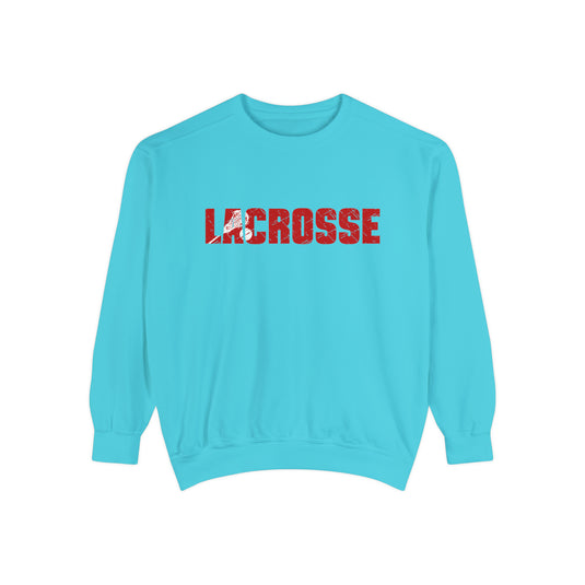 Lacrosse Adult Unisex Premium Crewneck Sweatshirt