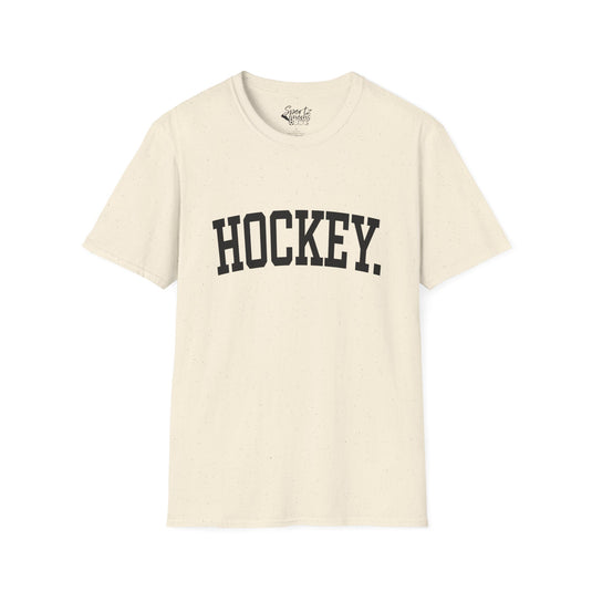 Tall Design Hockey Adult Unisex T-Shirt