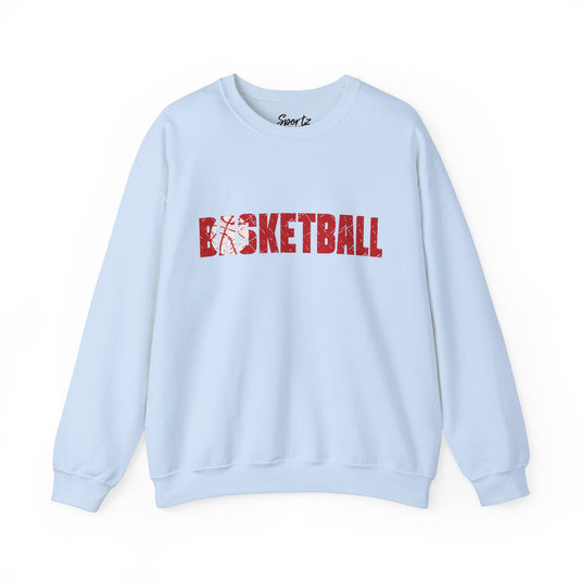 Basketball Adult Unisex Crewneck Sweatshirt