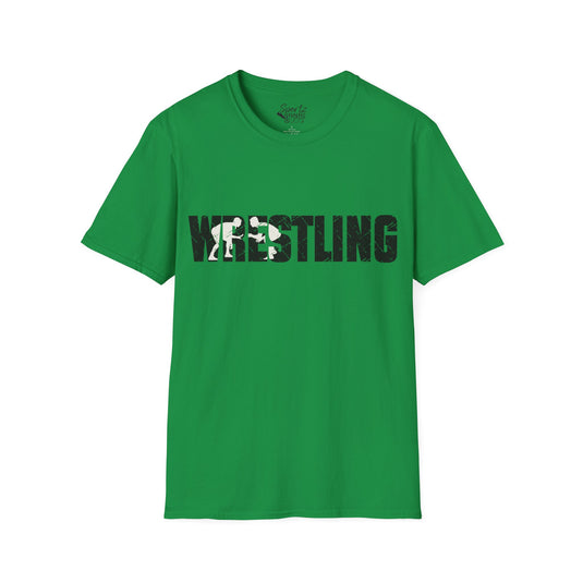 Wrestling Adult Unisex T-Shirt