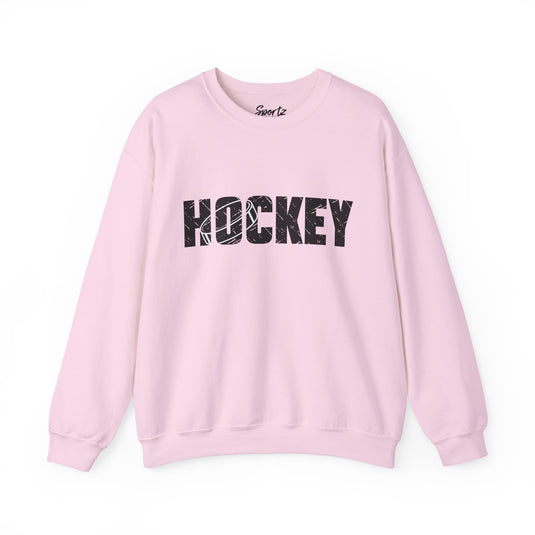 Hockey Adult Unisex Crewneck Sweatshirt