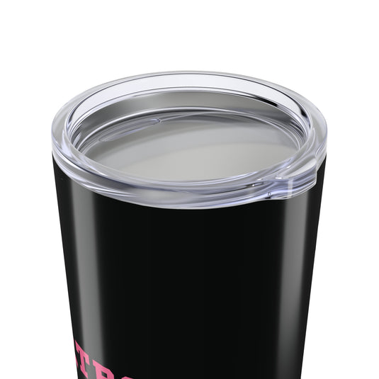 Latrobe Boys Soccer Tumbler 20oz - Cancer Design