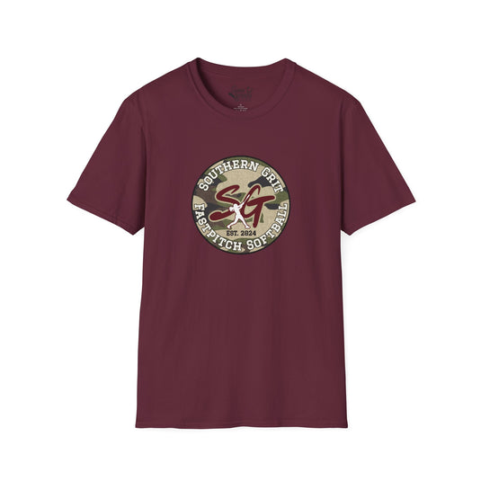Southern Grit Unisex Adult T-Shirt w/Both Logos