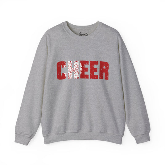 Cheer Adult Unisex Crewneck Sweatshirt