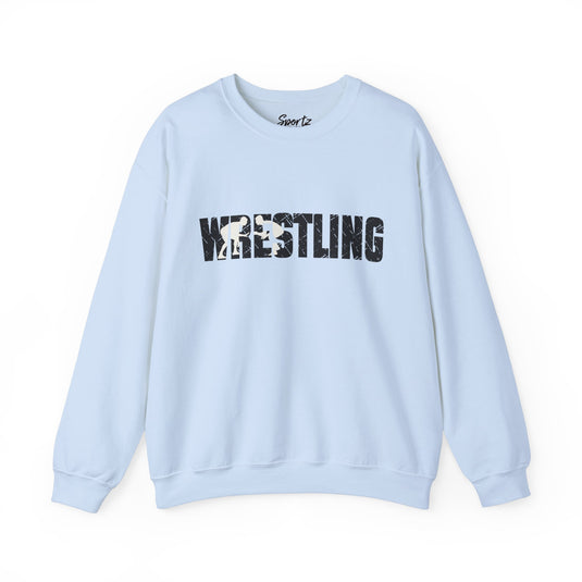 Wrestling Adult Unisex Crewneck Sweatshirt