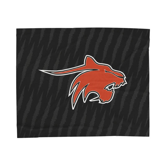 Greater Latrobe Girls Soccer Plush Blanket