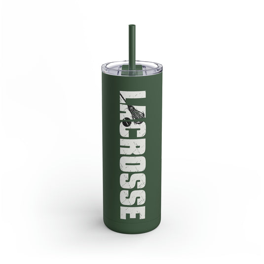 Lacrosse 20oz Skinny Matte Tumbler