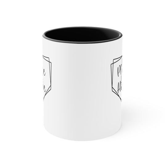 No Place Like Home Baseball 11oz Accent Mug V2