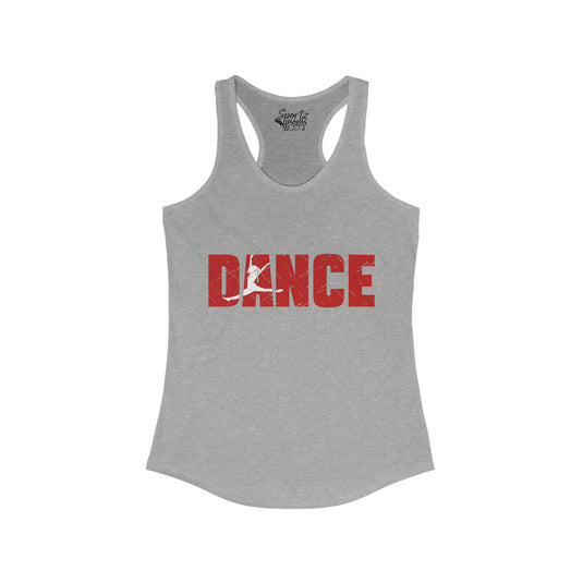 Dance Adult Women's Racerback Tank