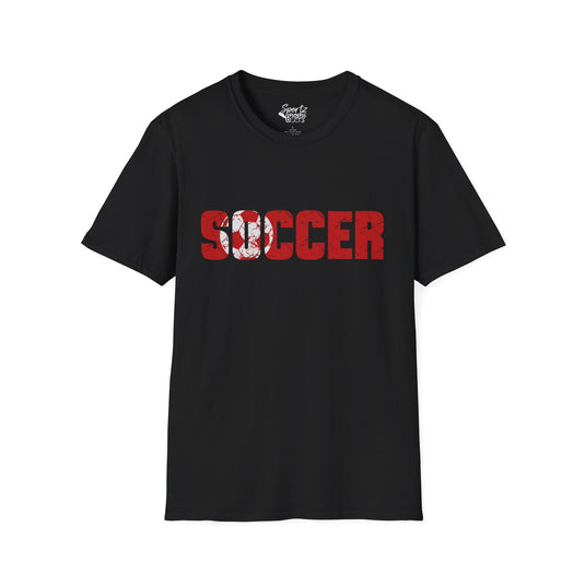 Soccer Adult Unisex T-Shirt