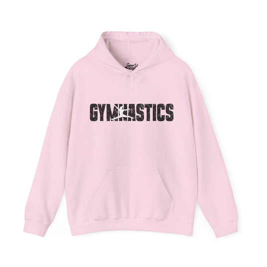 Gymnastics Adult Unisex Hooded Sweatshirt