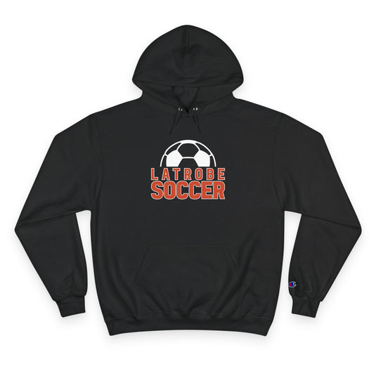 Greater Latrobe Girls Soccer Adult Champion Hoodie