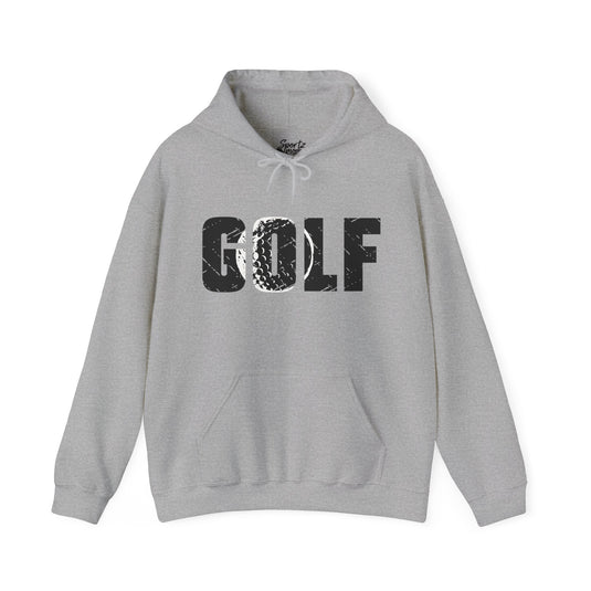 Golf Adult Unisex Hooded Sweatshirt