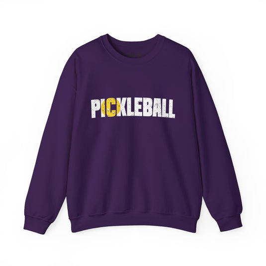 Pickleball Adult Unisex Crewneck Sweatshirt