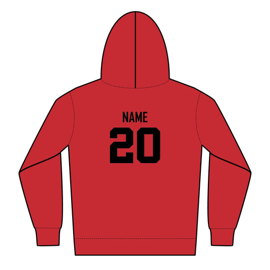 Unisex Youth Full Zip Hooded Sweatshirt