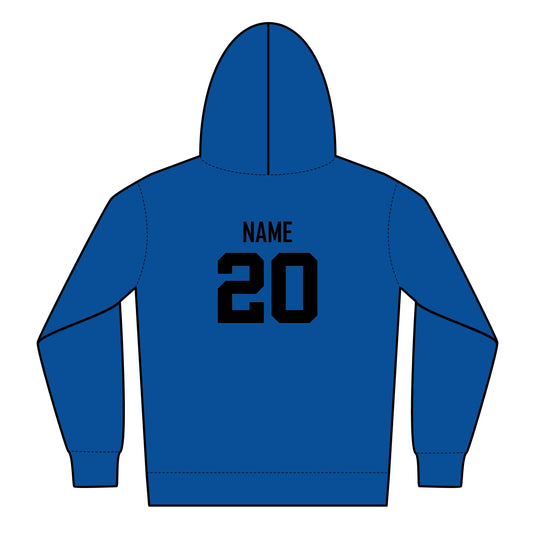 Unisex Youth Full Zip Hooded Sweatshirt