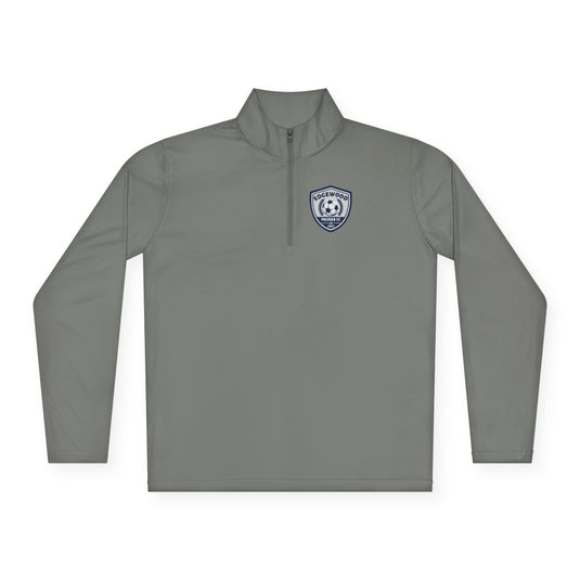 Edgewood Premier FC Unisex Adult Long Sleeve Quarter-Zip Pullover