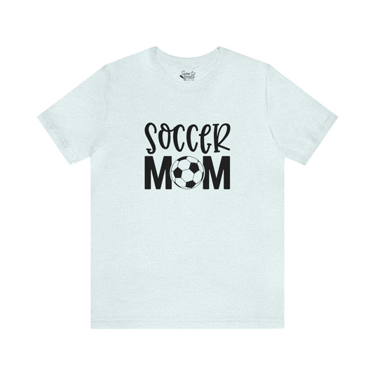 Soccer Mom Adult Unisex Mid-Level T-Shirt