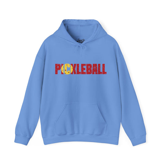 Pickleball Adult Unisex Hooded Sweatshirt