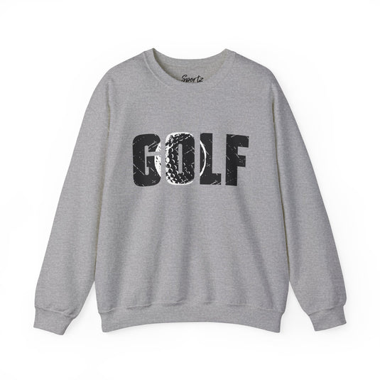 Golf Adult Unisex Crewneck Sweatshirt