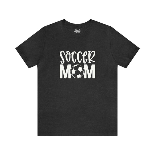 Soccer Mom Adult Unisex Mid-Level T-Shirt