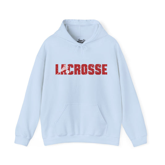 Lacrosse Adult Unisex Hooded Sweatshirt