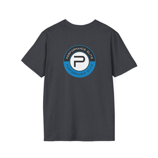 Performance Elite Unisex Adult T-Shirt w/Front & Back Logo