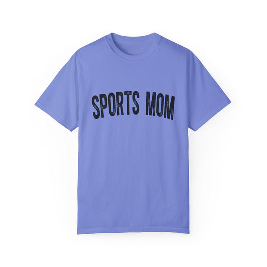 Sports Mom Adult Unisex Premium T-Shirt - Rustic Design