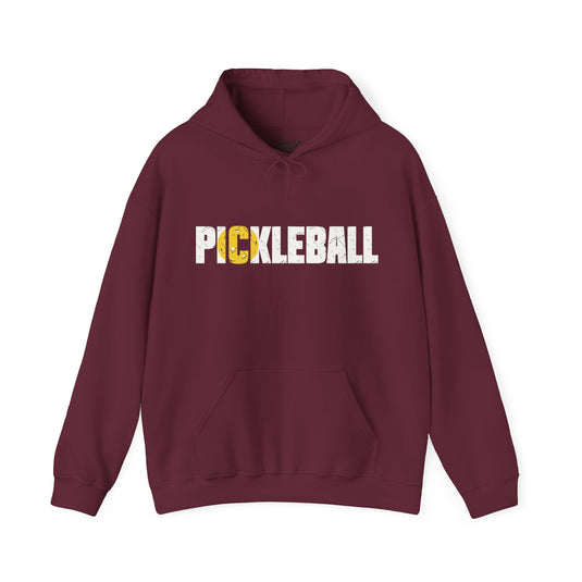 Pickleball Adult Unisex Hooded Sweatshirt