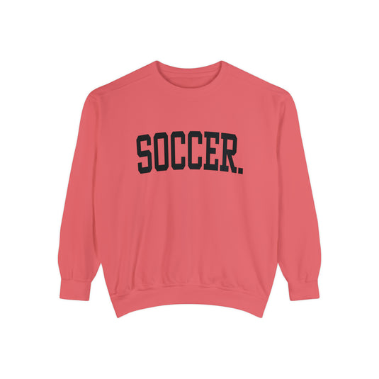 Tall Design Soccer Adult Unisex Premium Crewneck Sweatshirt
