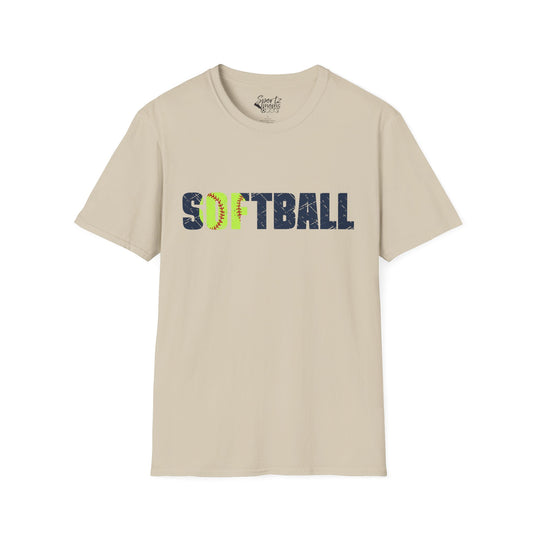 Softball Adult Unisex T-Shirt