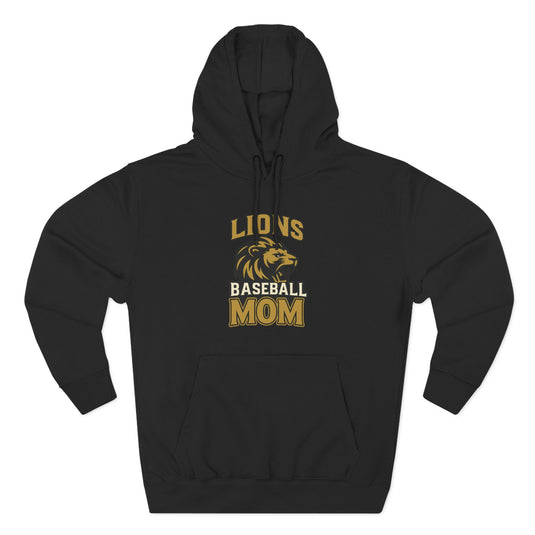 FEBA Lions Baseball Unisex Adult Mid-Level Hooded Sweatshirt