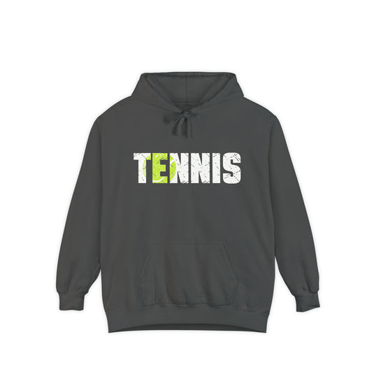Tennis Adult Unisex Premium Hooded Sweatshirt