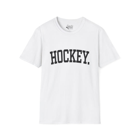 Tall Design Hockey Adult Unisex T-Shirt